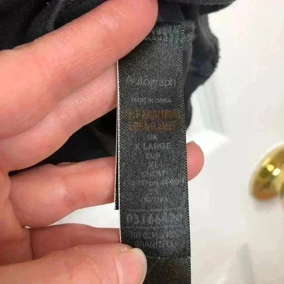 David Gandy For  Autograph Short Sleeved Shirt Size Extra Large - Picture 15 of 16